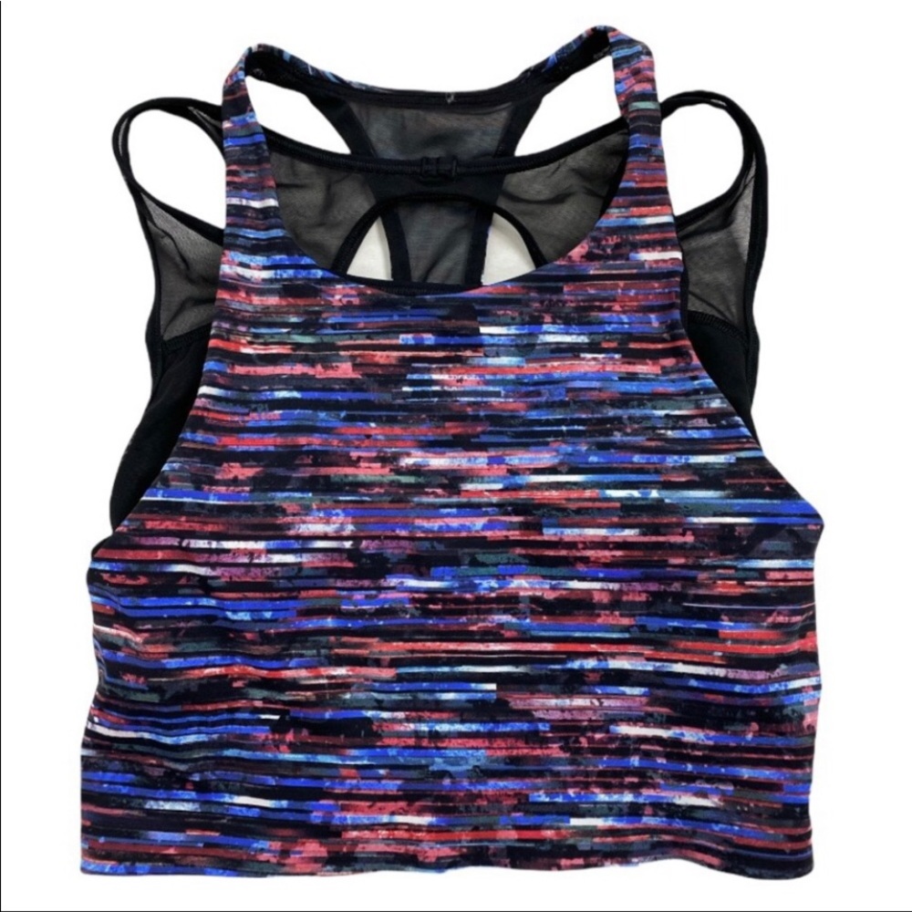 Lululemon 6 Break Free Crop Tank Nulux